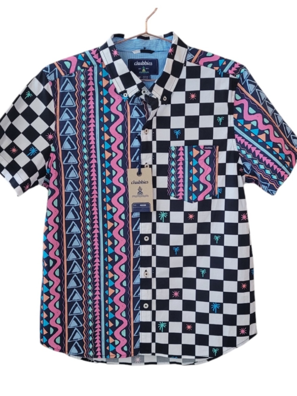 NWT Chubbies The Rad Friday Shirt XL